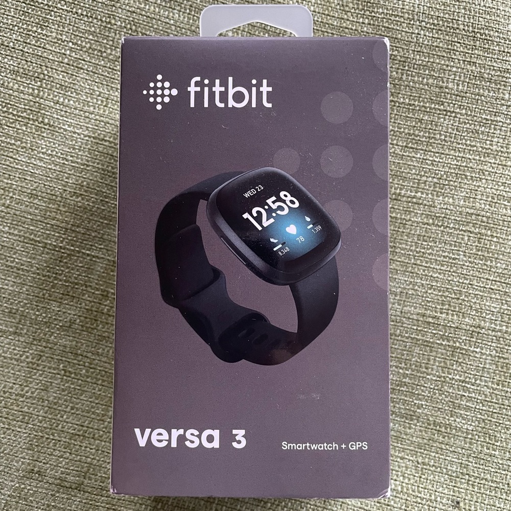 Fitbit versa 3